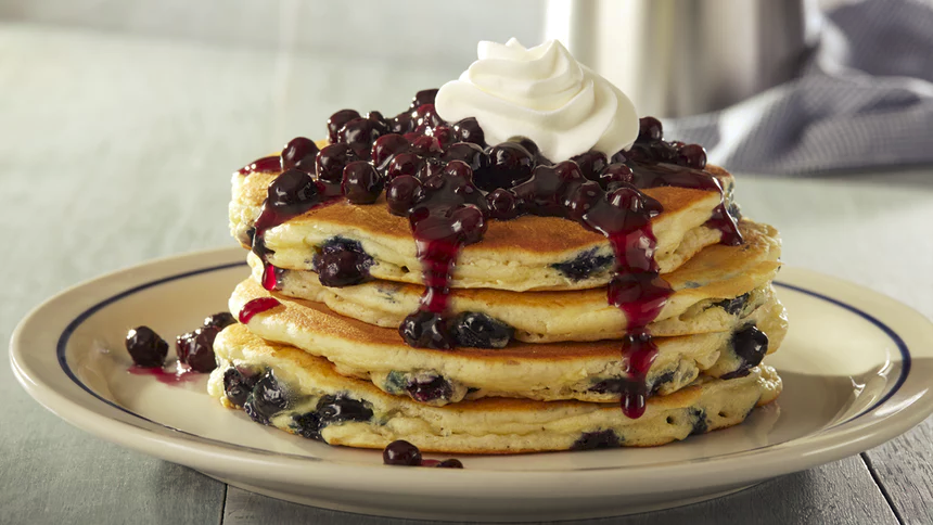 What's on your pancakes? - Socializing - Quit Train®, A Quit Smoking Support Group